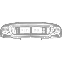 Microcar M8 priekšējā bufera reste