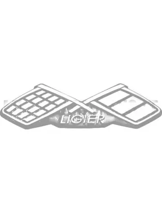 Ligier JS50 / JS50L Ph2/3 logotips