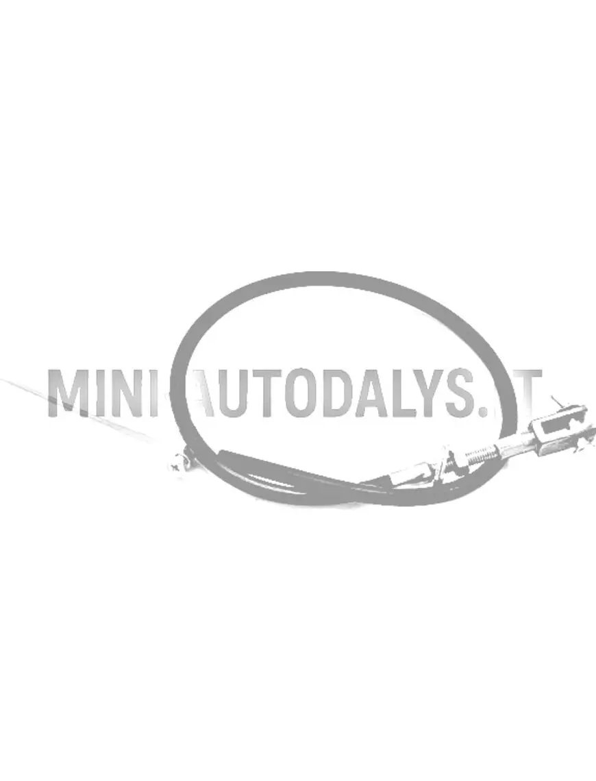 Gāzes pedāļa / droseles trose "Grecav EKE" (garums: 65 cm)