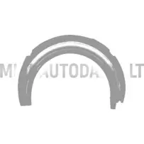 Iekšējais riteņa spārns Kreisās puses priekšējais / labās puses aizmugurējais ritenis Chatenet CH26 / CH30 / CH32