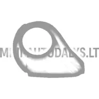 Aixam 400 labās puses luktura korpuss