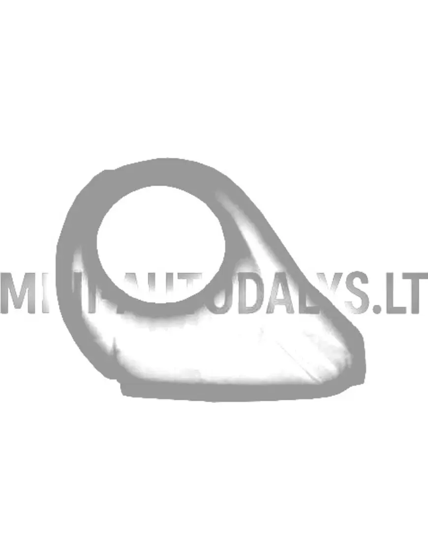 Aixam 400 labās puses luktura korpuss