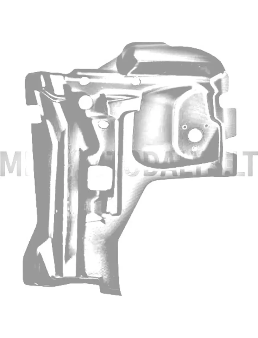 Ligier JS60 kreisās puses priekšējā miglas luktura atbalsts