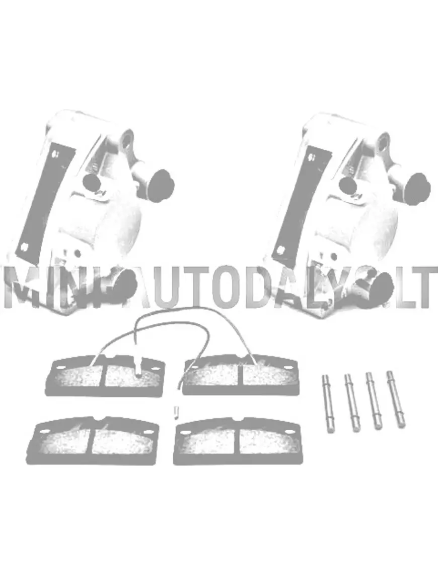 Priekšējā bremžu suportu komplekts Ligier X-Too / Nova / Ambra