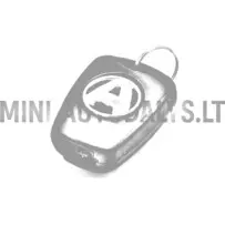 Centrālo durvju slēdzenes rokas raidītāja vāciņš "Aixam Impulsion" / "Vision