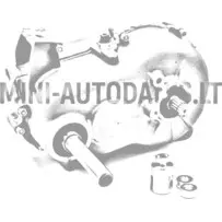 Aixam pārnesumkārba (1:8)