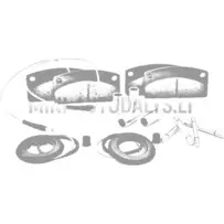 Priekšējo bremžu komplekts Microcar / Chatenet / JDM / Bellier