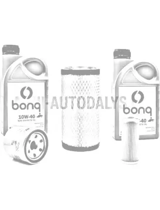 Filtru komplekts Yanmar 2TNE68 + 2 litri motoreļļas