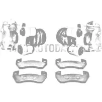 Bremžu suportu komplekts Ligier X-Too / Max / R / S / RS / Nova