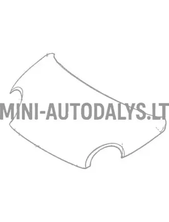 Pārsegs Microcar MGO3 / Due 2