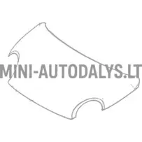 Pārsegs Microcar MGO3 / Due 2