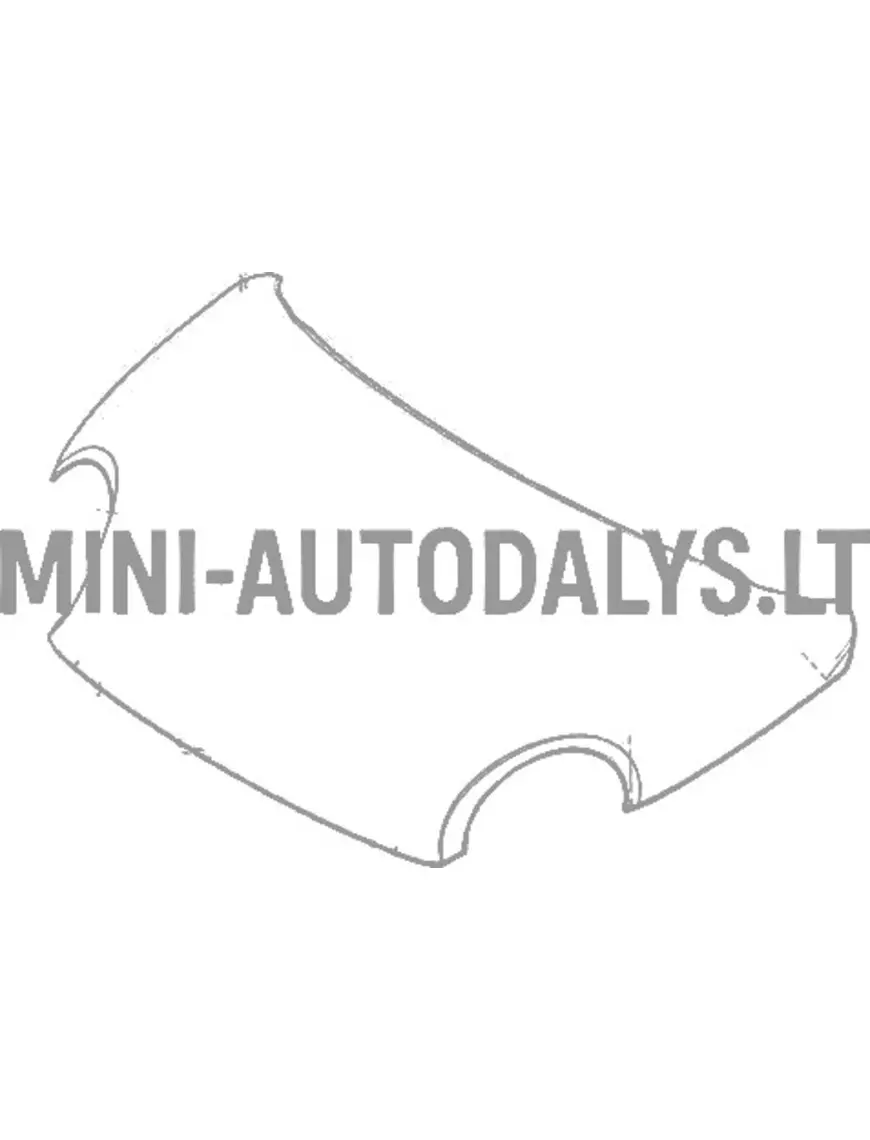 Pārsegs Microcar MGO3 / Due 2