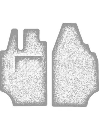 Grīdas paklājiņu komplekts Microcar MGO1 / MGO2 / M8 / JSRC