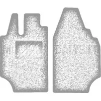 Grīdas paklājiņu komplekts Microcar MGO1 / MGO2 / M8 / JSRC