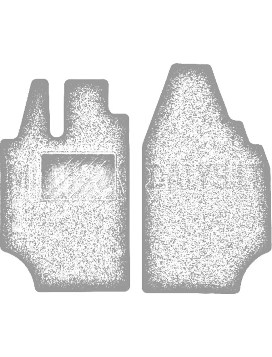 Grīdas paklājiņu komplekts Microcar MGO1 / MGO2 / M8 / JSRC