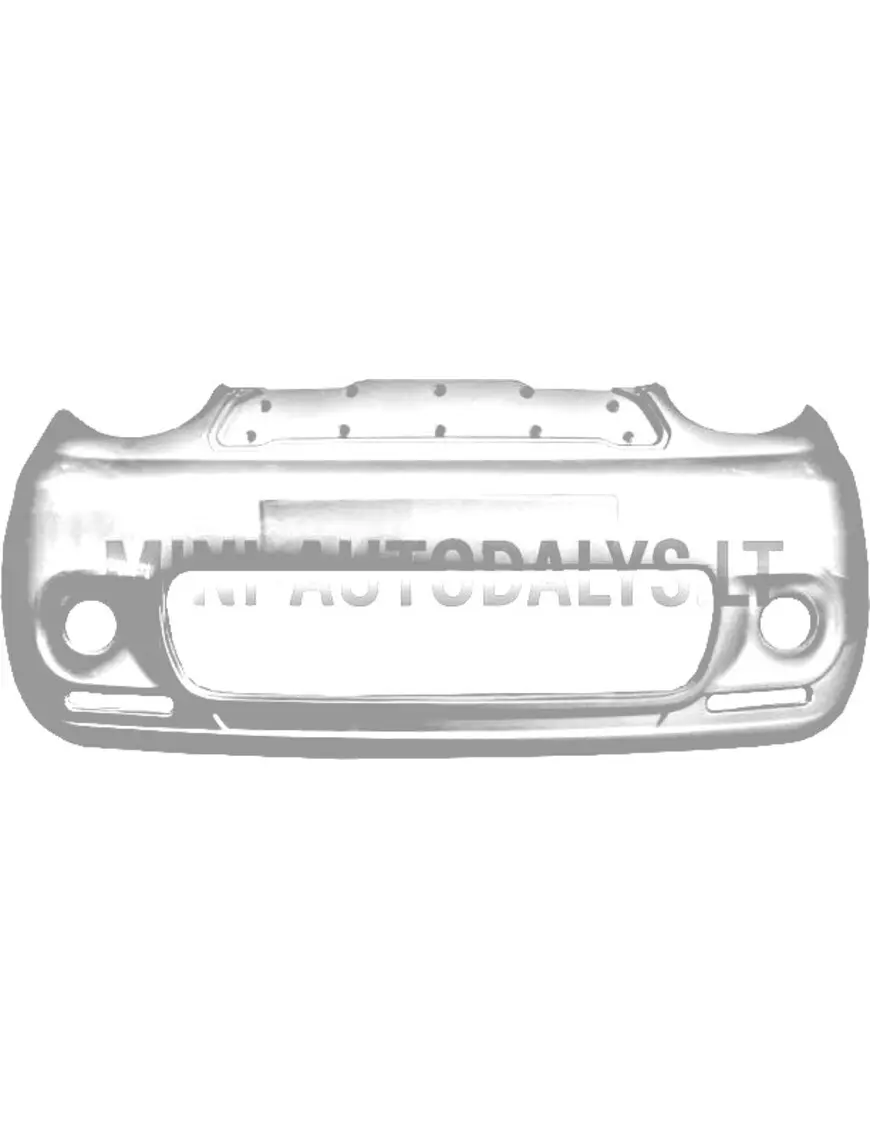 Priekšējais buferis Microcar M8 #17350 | Mini Auto Parts