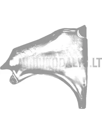 Aixam 400.4 / 400 Evo kreisās puses priekšējais spārns | Mini Auto Parts