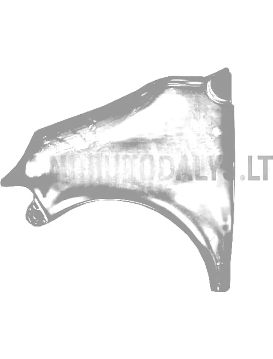 Aixam 400.4 / 400 Evo kreisās puses priekšējais spārns | Mini Auto Parts