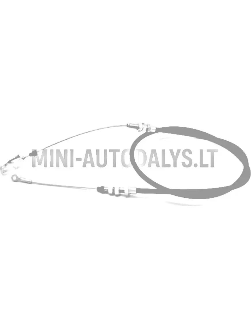 Pārnesumu pārslēgšanas trose uz priekšu Microcar V #17354 | Mini Auto Parts