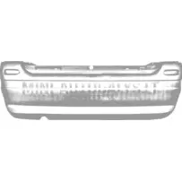 Aizmugurējais buferis Aixam 400 Evolution #17357 | Mini Auto Parts