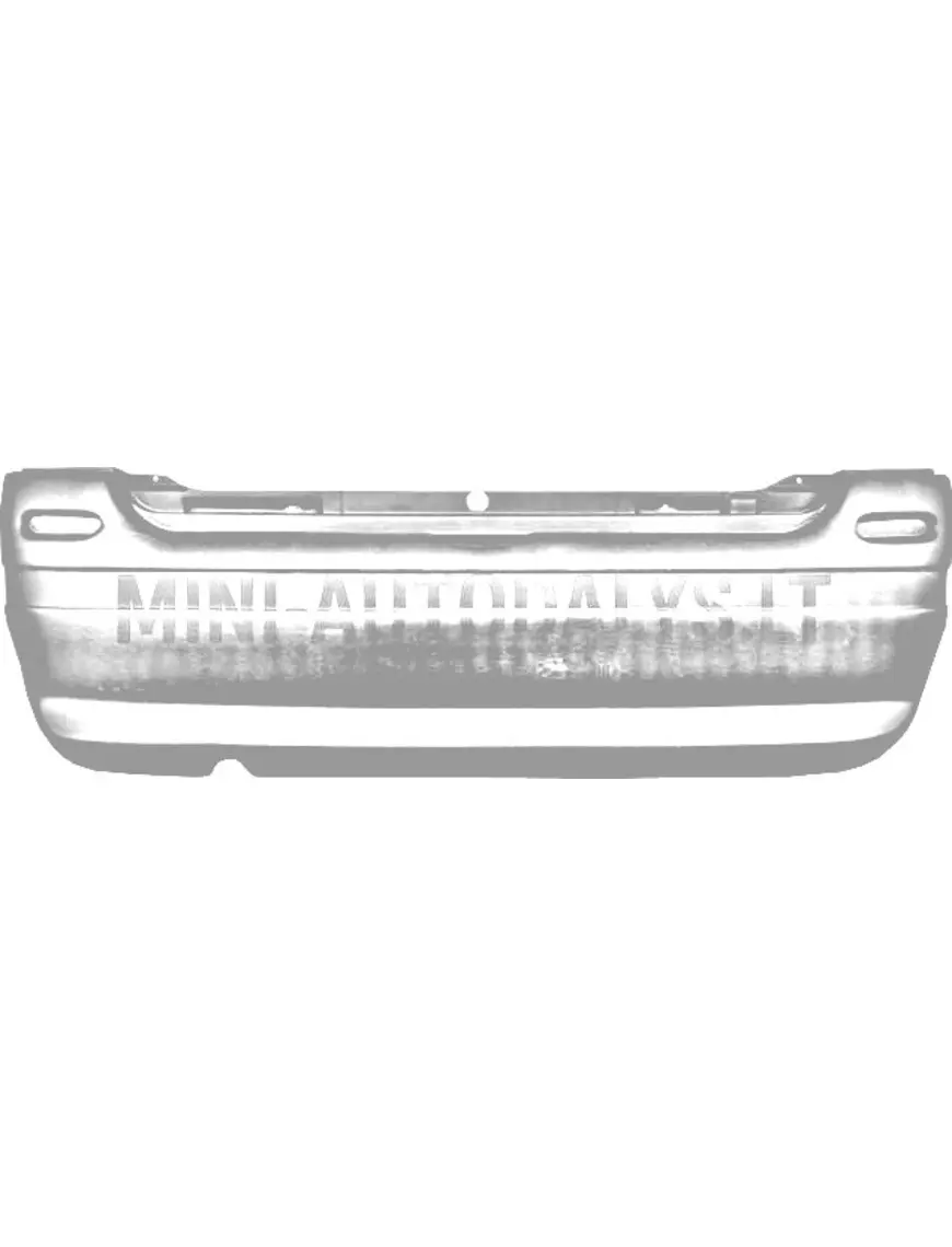 Aizmugurējais buferis Aixam 400 Evolution #17357 | Mini Auto Parts