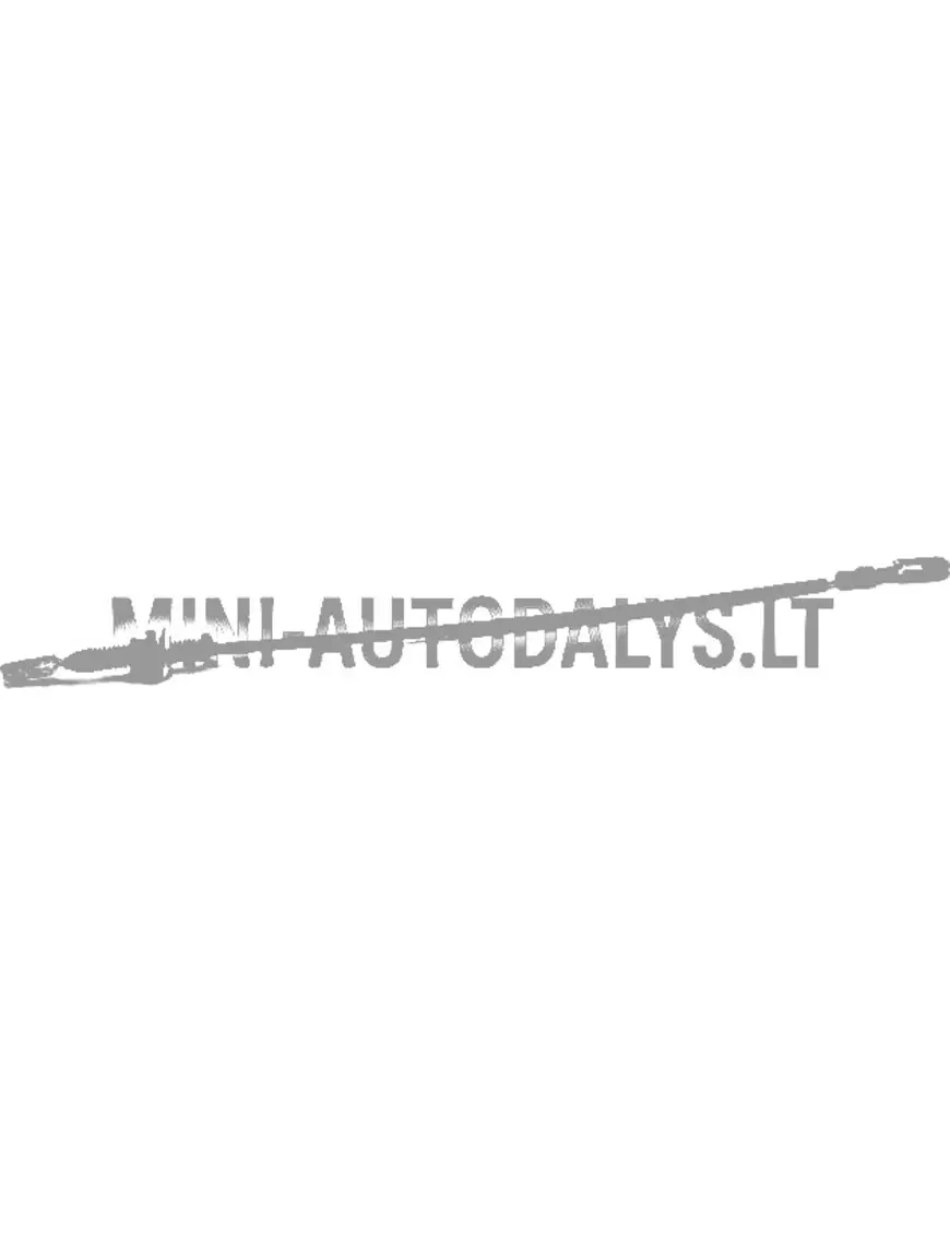 Bellier Jade / B8 (Yanmar) akseleratora / droseļvārsta  | Mini Auto Parts