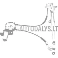 Logu pacēlājs elektrisks kreisais Ligier JS50 / JS50L
