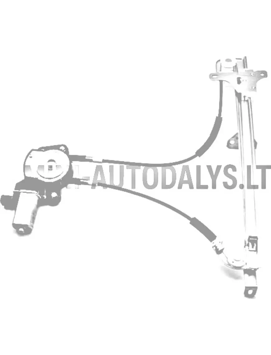 Logu pacēlājs elektrisks kreisais Ligier JS50 / JS50L
