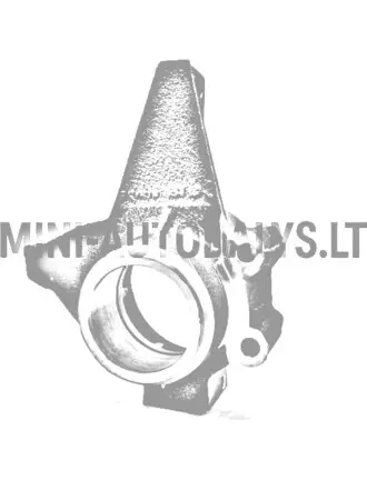 Labās puses stūres stieņa šarnīrs JDM Albizia / Abaca / Aloës