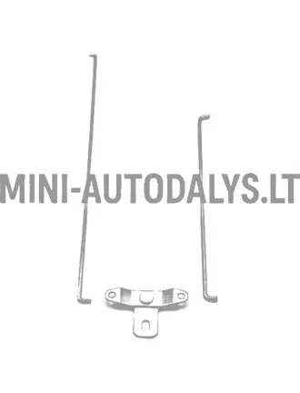 Stieņu komplekta bloķēšanas mehānisms Aixam Impulsion / Vision