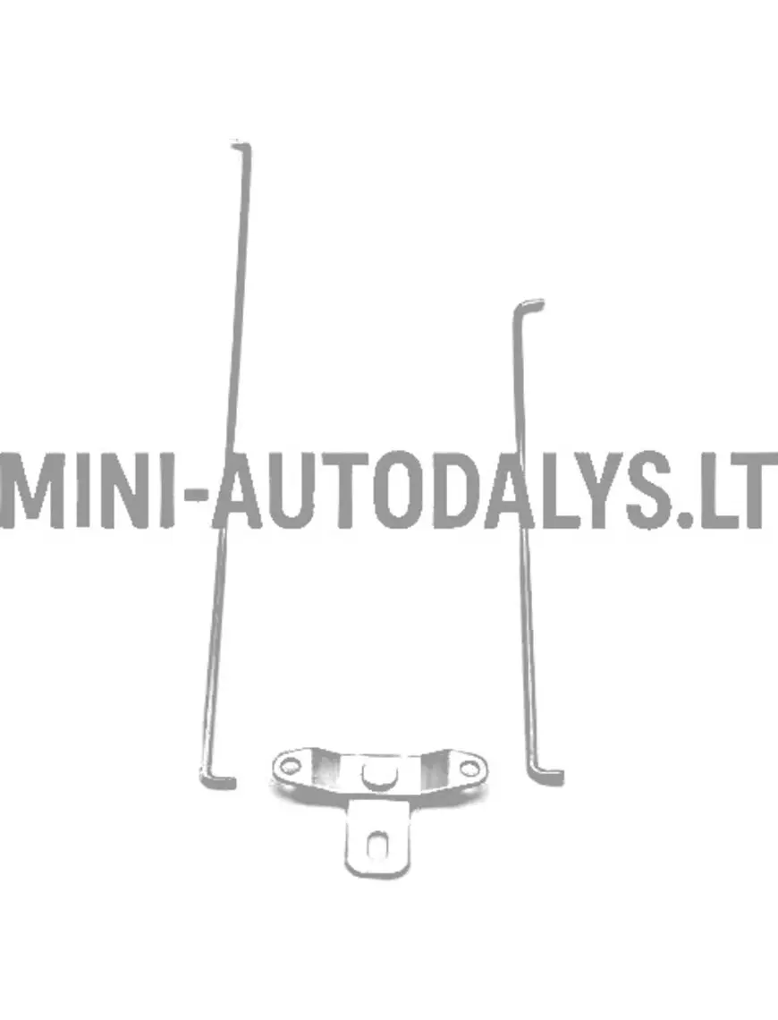 Stieņu komplekta bloķēšanas mehānisms Aixam Impulsion / Vision