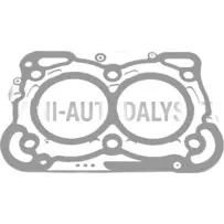 Cilindra galvas blīve Lombardini 442 / 492 DCI (3 caurumi)