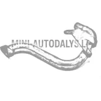 Priekšējā izplūdes caurule Ligier / Microcar (Lombardini DCI)