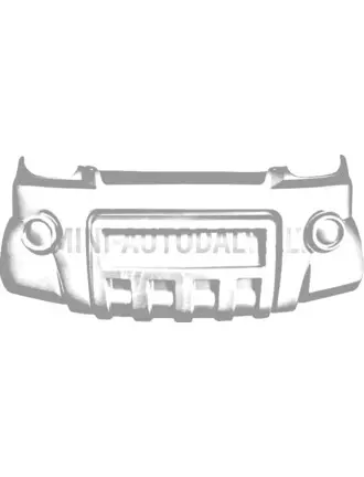 Priekšējais buferis Aixam MEGA 2 #17385 | Mini Auto Parts