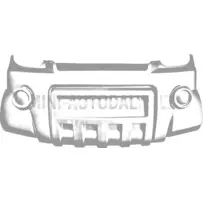 Priekšējais buferis Aixam MEGA 2 #17385 | Mini Auto Parts