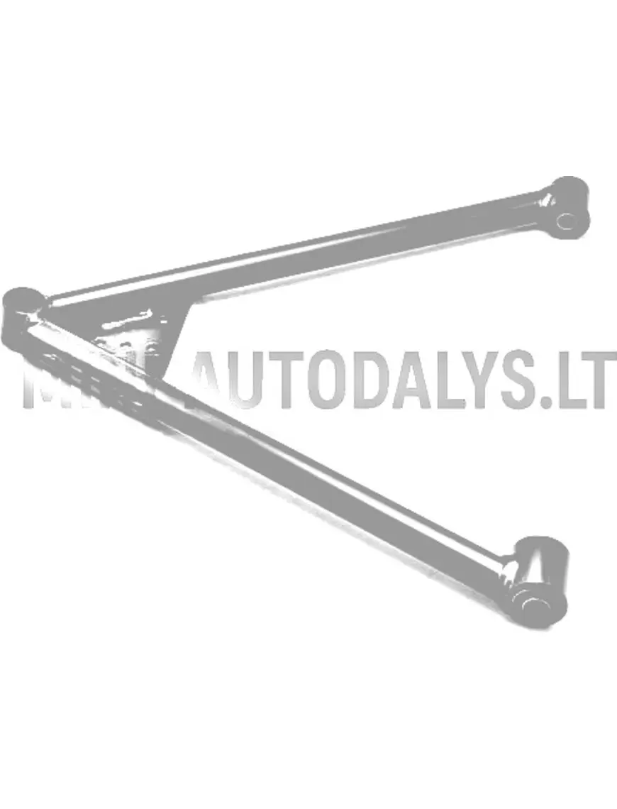 Piekares sviras trīsstūris priekšējais kreisais Li #17388 | Mini Auto Parts