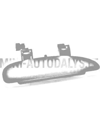 Labās puses ārējo durvju rokturis Microcar MGO / M8 / Ligier JSRC