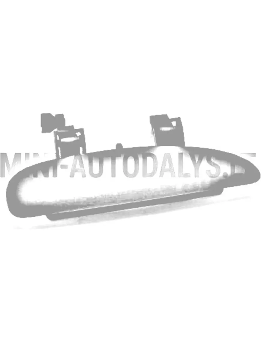 Labās puses ārējo durvju rokturis Microcar MGO / M8 / Ligier JSRC