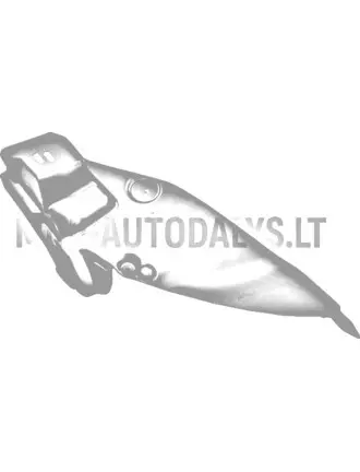 Aixam Emotion iekšējais priekšējais labais spārns #17391 | Mini Auto Parts