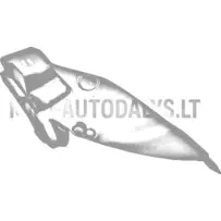 Aixam Emotion iekšējais priekšējais labais spārns #17391 | Mini Auto Parts