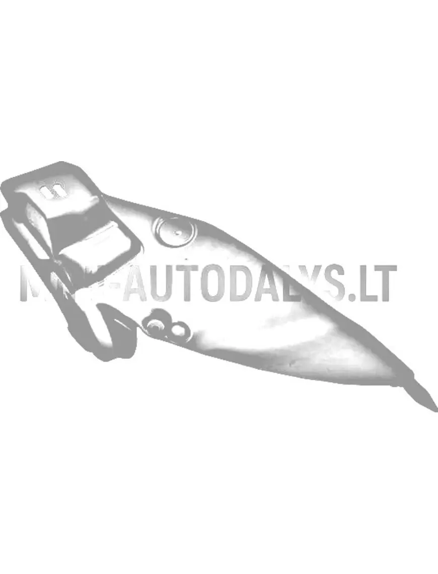 Aixam Emotion iekšējais priekšējais labais spārns #17391 | Mini Auto Parts