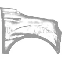 Labais priekšējais spārns Microcar MGO6 / Dué6 | Mini Auto Parts