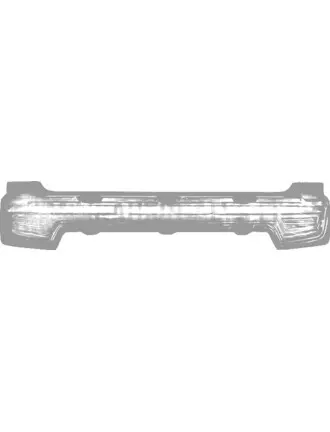 Iekšējais spoileris aizmugurējais bamperis Ligier JS50 / JS50L Ph2 / Ph3