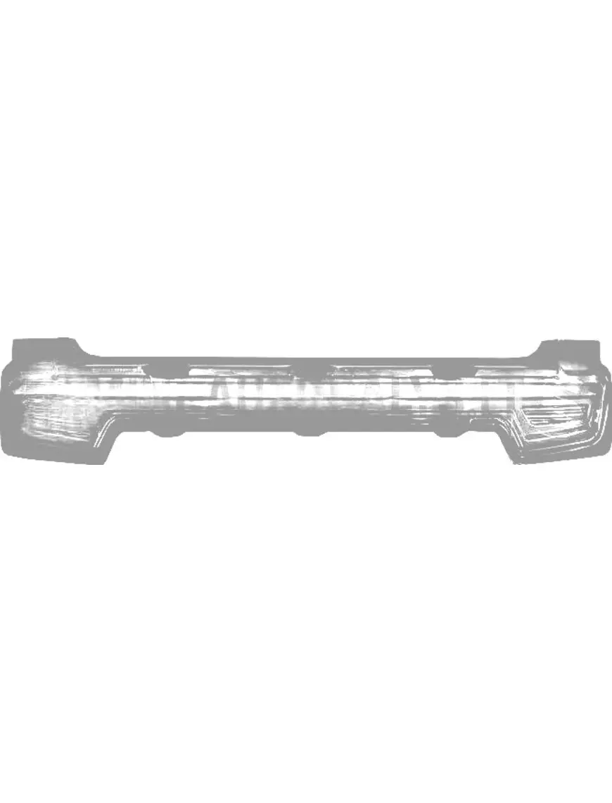 Iekšējais spoileris aizmugurējais bamperis Ligier JS50 / JS50L Ph2 / Ph3