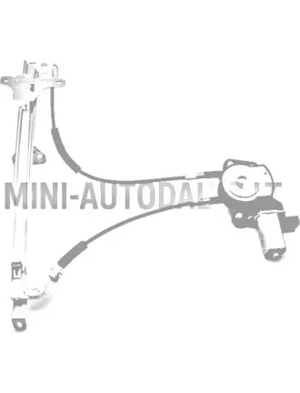 Elektriskais logu pacēlājs labais Ligier JS50 / JS50L