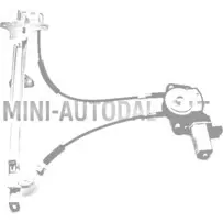 Elektriskais logu pacēlājs labais Ligier JS50 / JS50L