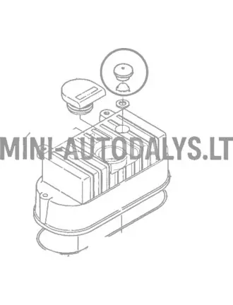 Aizsargvārsta vāka vāciņš Aixam Kubota Z402