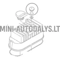 Aizsargvārsta vāka vāciņš Aixam Kubota Z402