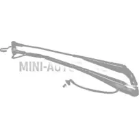 Aixam Sensation / Emotion / Ambition priekšējā stikla tīrītāja svira