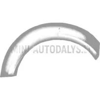 Priekšējā svārka pārsegs labajā pusē Microcar MGO Highland